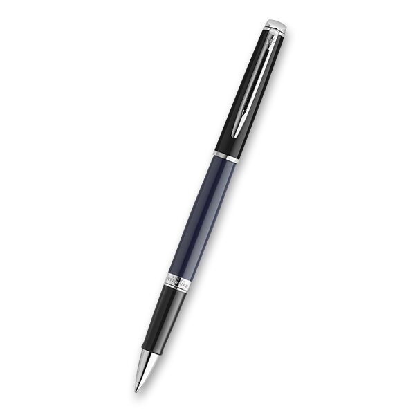 Waterman Hémisphre Colour Blocking Black & Blue CT roller