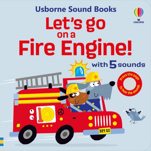 Let´s go on a Fire Engine