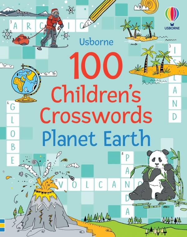 100 Children´s Crosswords: Planet Earth