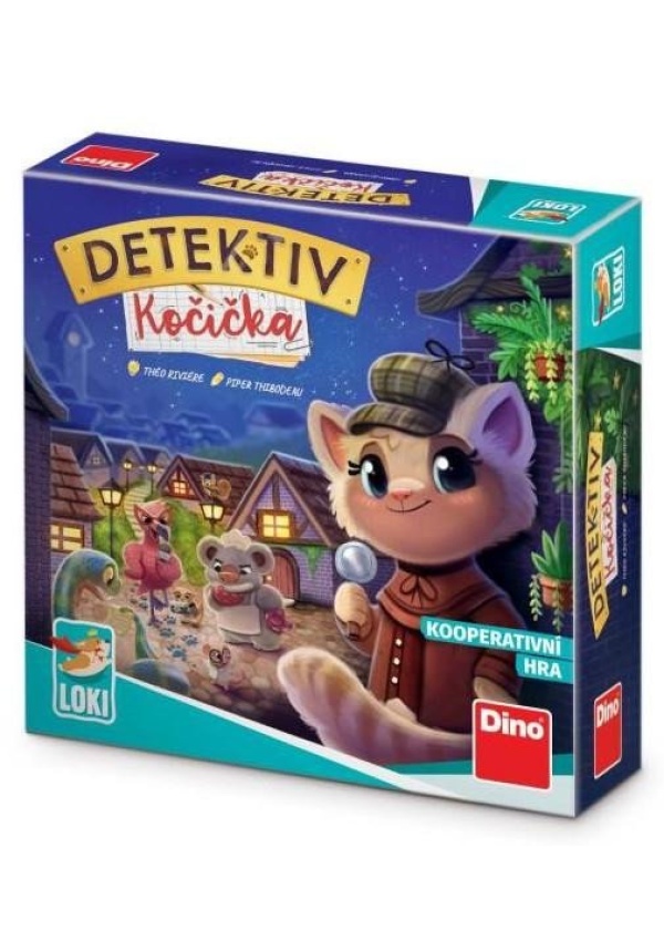 Detektiv Kočička - dětská hra
