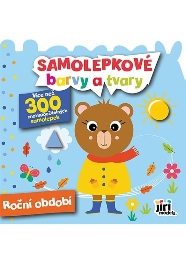 Roční období - Samolepkové barvy a tvary