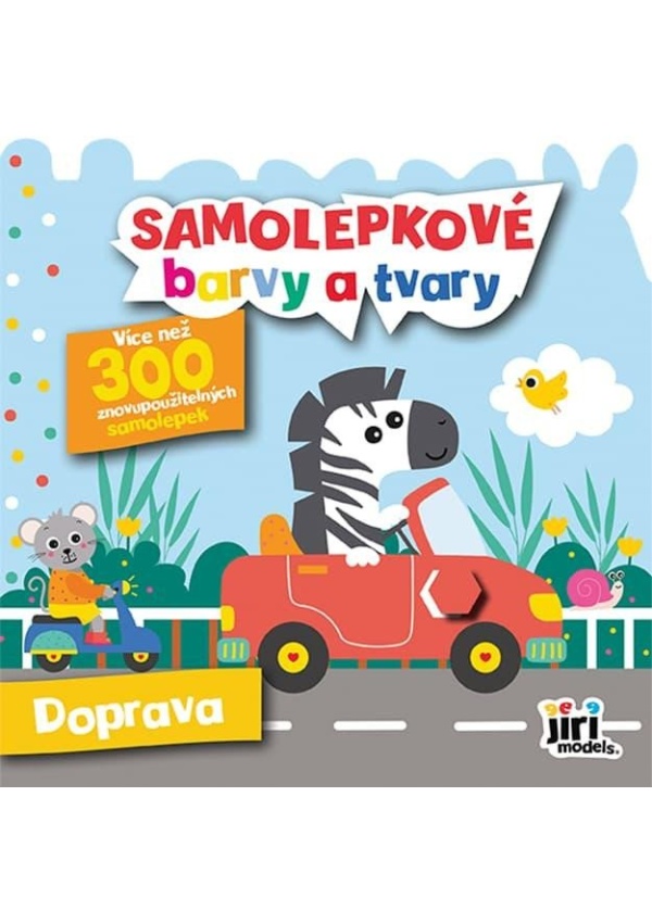 Doprava - Samolepkové barvy a tvary