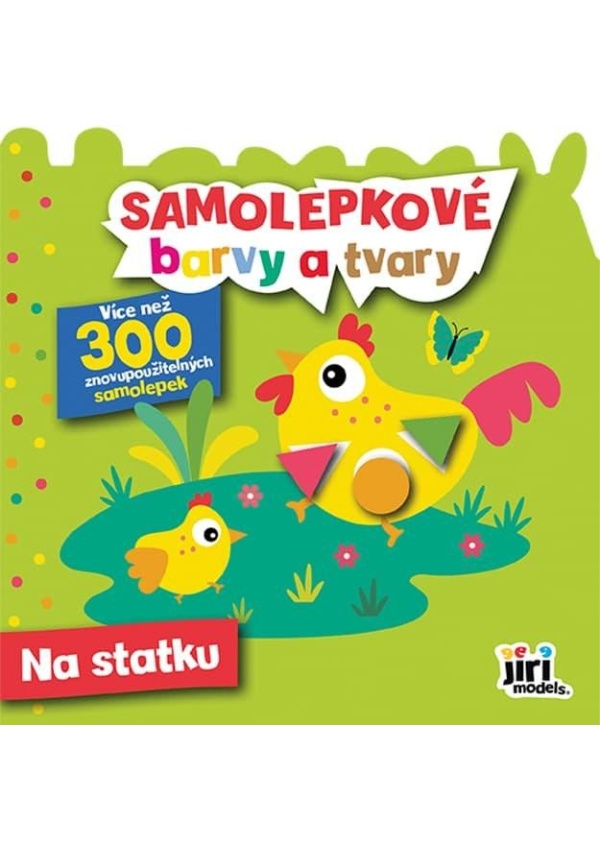 Na statku - Samolepkové barvy a tvary