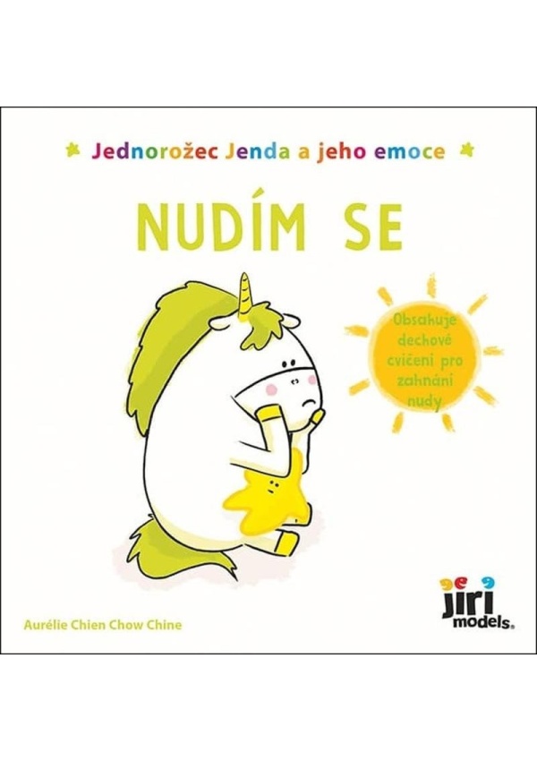 Jednorožec Jenda a jeho emoce Nudím se