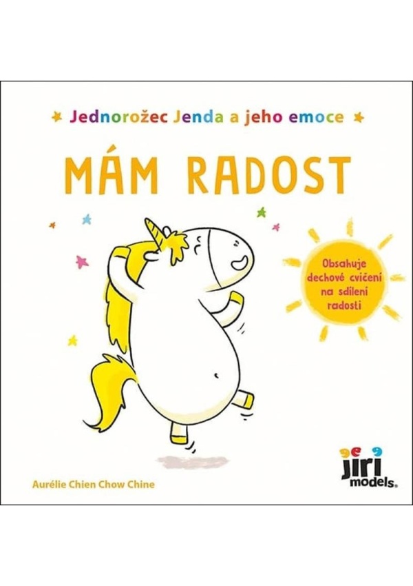 Jednorožec Jenda a jeho emoce Mám radost