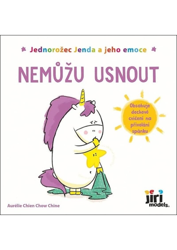 Jednorožec Jenda a jeho emoce Nemůžu usnout