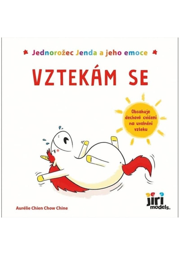 Jednorožec Jenda a jeho emoce Vztekám se