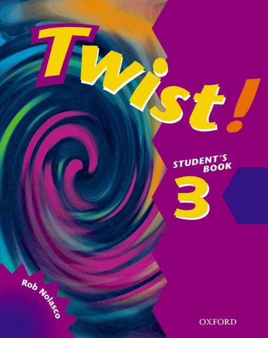 TWIST! 3 STUDENT´S BOOK : 9780194377607