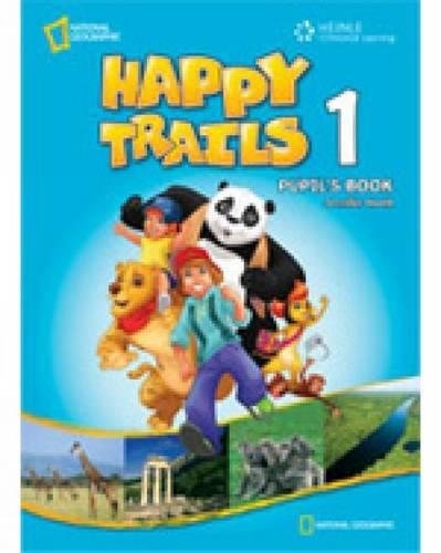 HAPPY TRAILS 1 PUPIL´S BOOK + CD