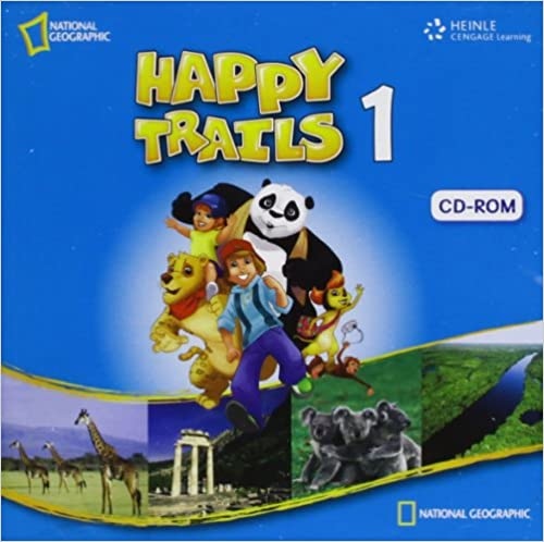 HAPPY TRAILS 1 CD-ROM