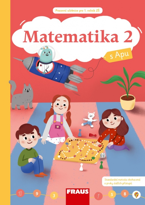 Matematika s Apu 1/2 Hybridní pracovní učebnice