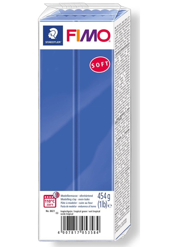 FIMO soft 454 g - tmavě modrá