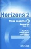 HORIZONS 2 CLASS CASSETTES : 9780194387170