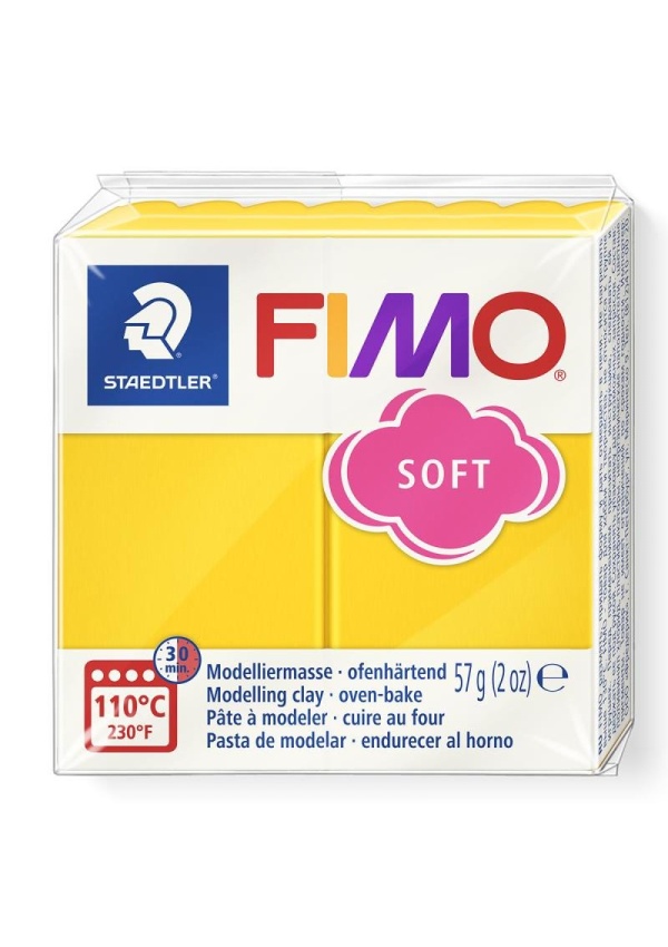 FIMO soft 57g - okrová