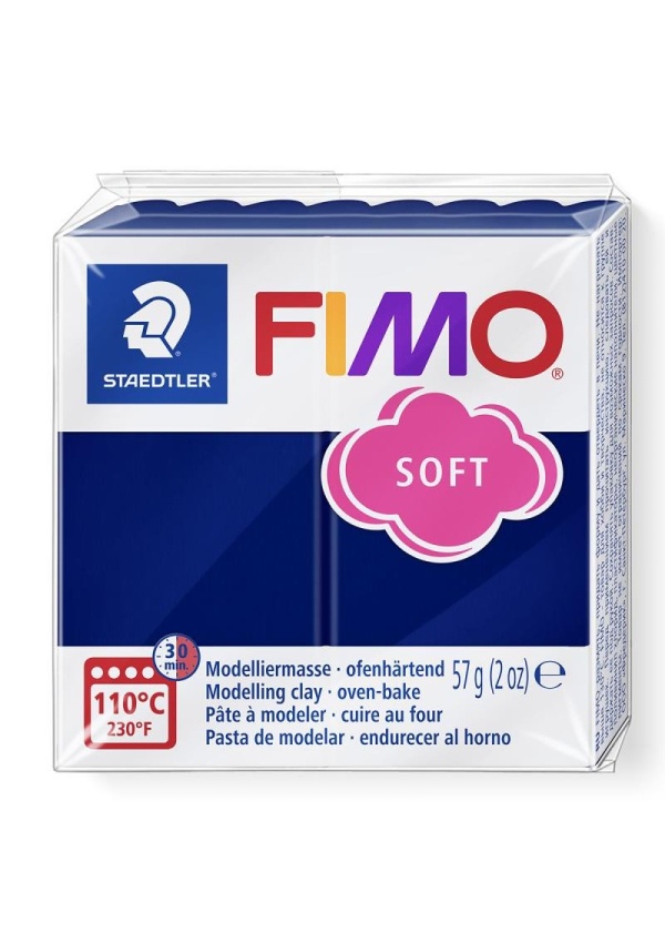 FIMO soft 57g - windsorská modrá