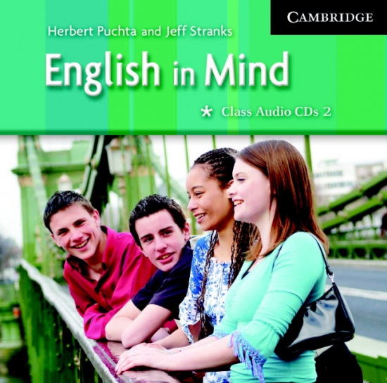 English in Mind Class Audio CDs (2) 2