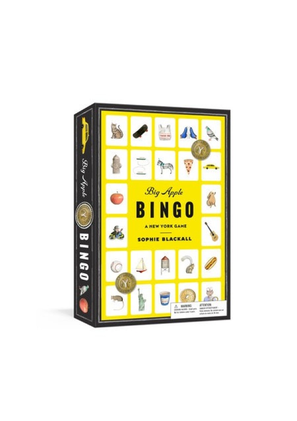 Big Apple Bingo, A New York Game: Board Games