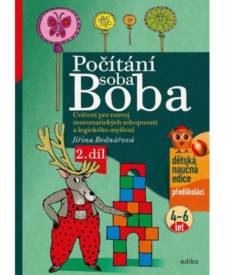 Počítání soba Boba - 2. díl