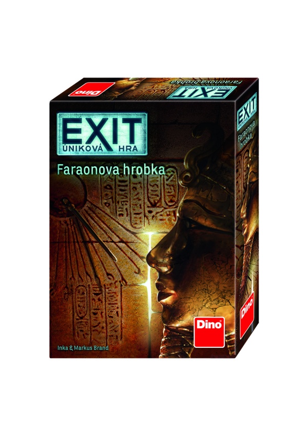 Exit úniková hra: Faraonova hrobka