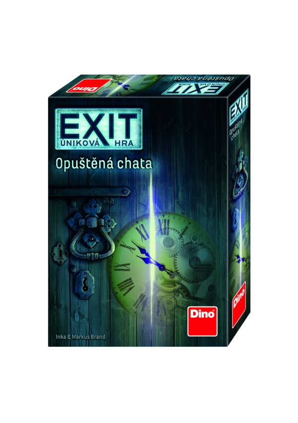 Exit úniková hra: Opuštěná chata