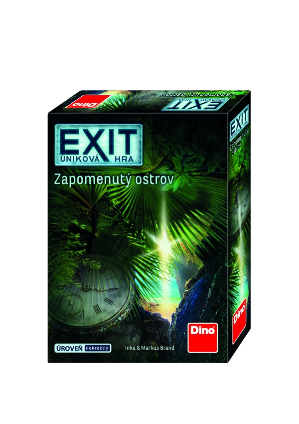 Exit úniková hra: Zapomenutý ostrov