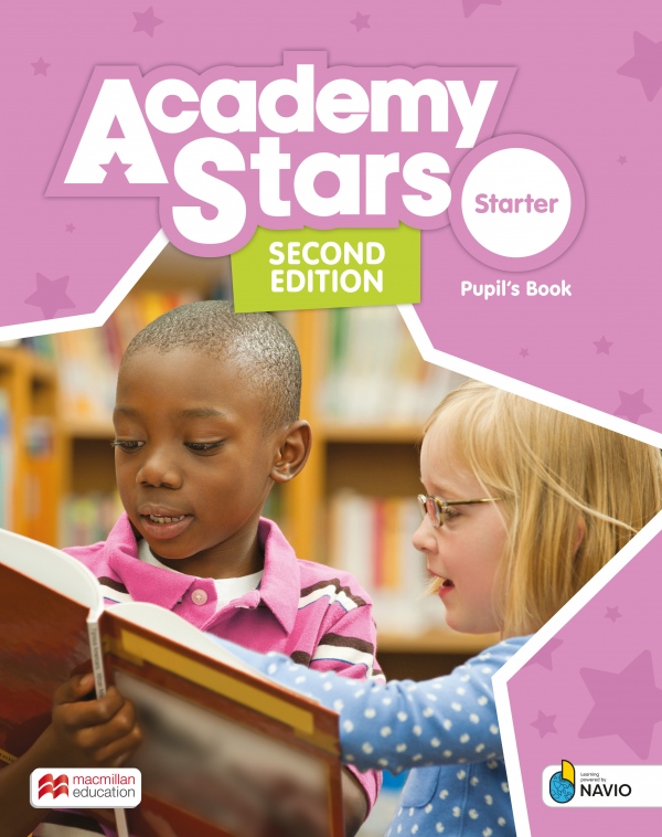 Academy Stars Second Edition Starter Pupil´s Book with Digital Pupil´s Book and Pupil´s App on Navio