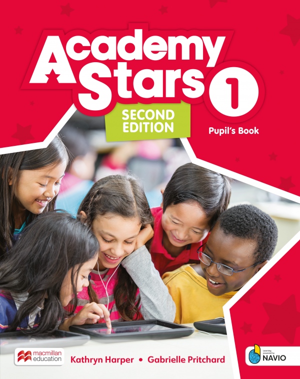 Academy Stars Second Edition 1 Pupil´s Book with Digital Pupil´s Book and Pupil´s App on Navio