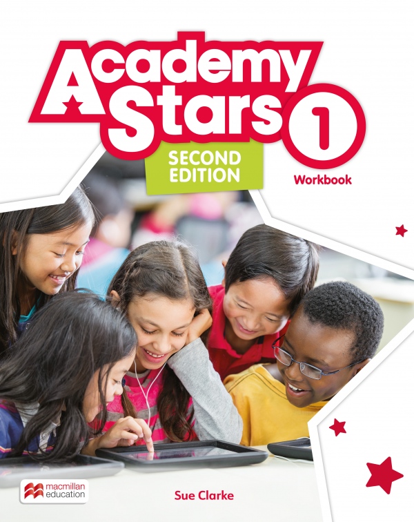 Academy Stars Second Edition 1 Workbook with Digital Workbook