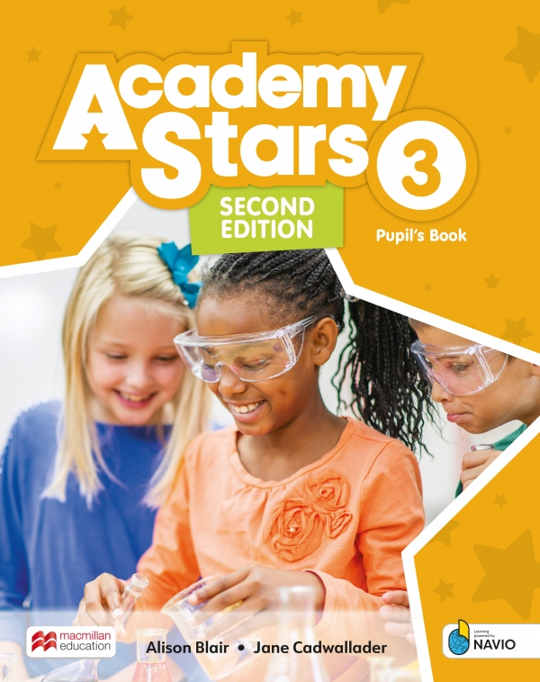 Academy Stars Second Edition 3 Pupil´s Book with Digital Pupil´s Book and Pupil´s App on Navio