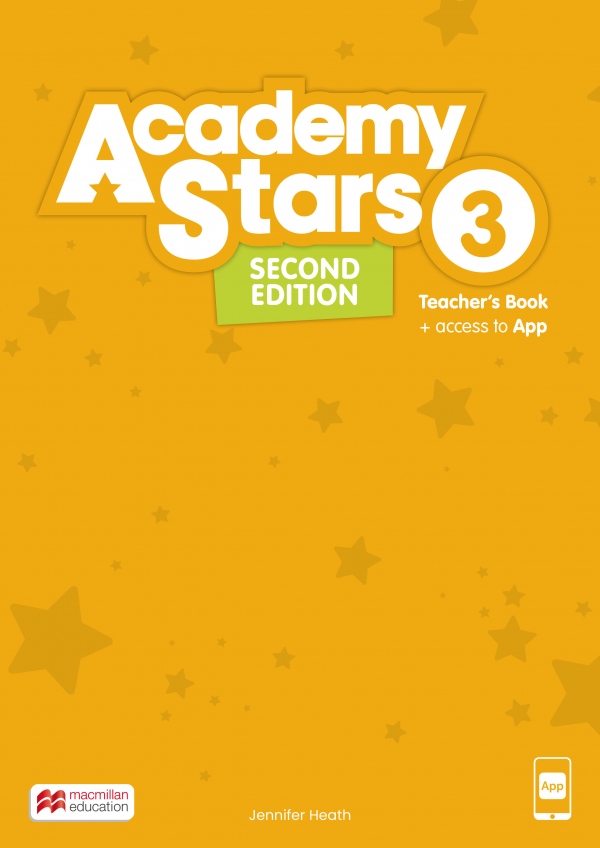 Academy Stars Second Edition 3 Teacher´s Book with Teacher´s App