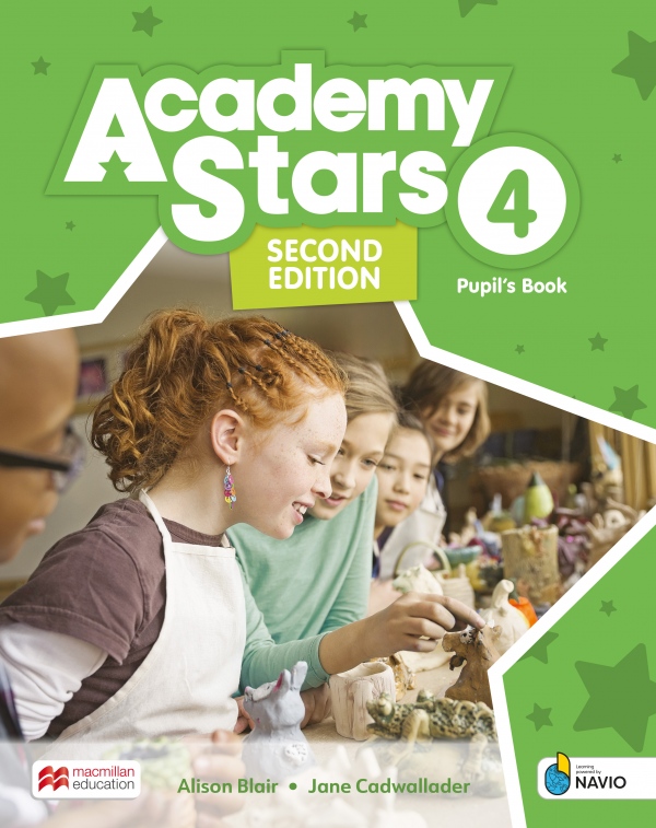 Academy Stars Second Edition 4 Pupil´s Book with Digital Pupil´s Book and Pupil´s App on Navio