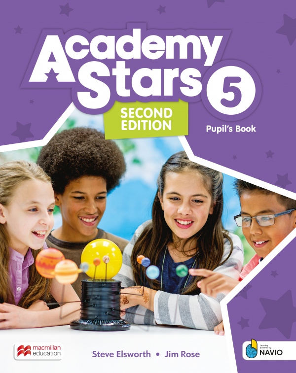 Academy Stars Second Edition 5 Pupil´s Book with Digital Pupil´s Book and Pupil´s App on Navio