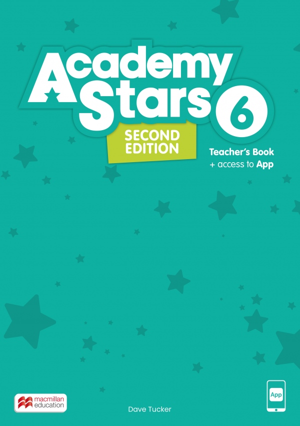 Academy Stars Second Edition 6 Teacher´s Book with Teacher´s App