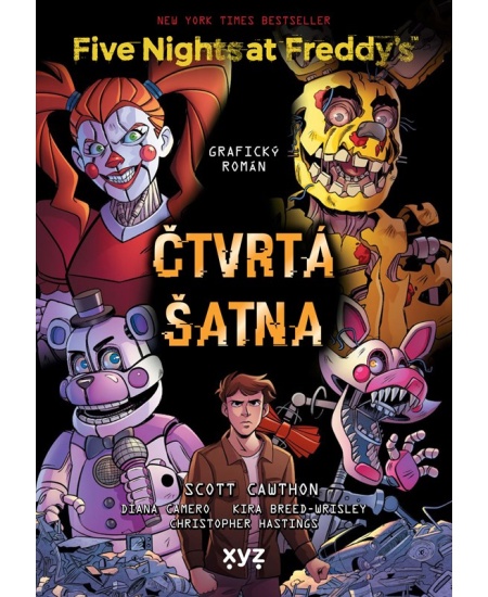 Five Nights at Freddy's: Čtvrtá šatna (grafický román)