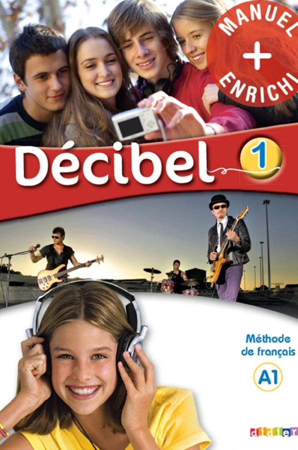 Décibel 1 – Niv. A1 – Livre Numérique interactif élève / enseignant