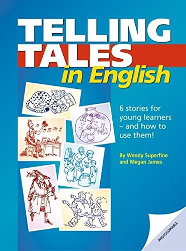 Telling Tales in English - Book and CD Pack