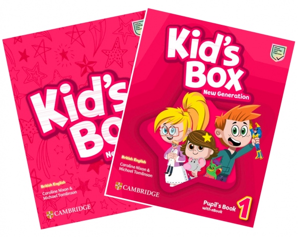 Kid´s Box New Generation Level 1 Pack Pupil´s Book with eBook + Activity Book with Digital Pack