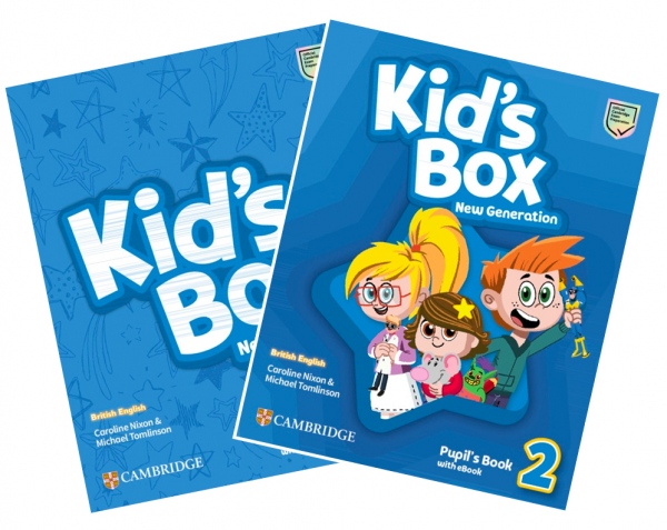 Kid´s Box New Generation Level 2 Pack Pupil´s Book with eBook + Activity Book with Digital Pack