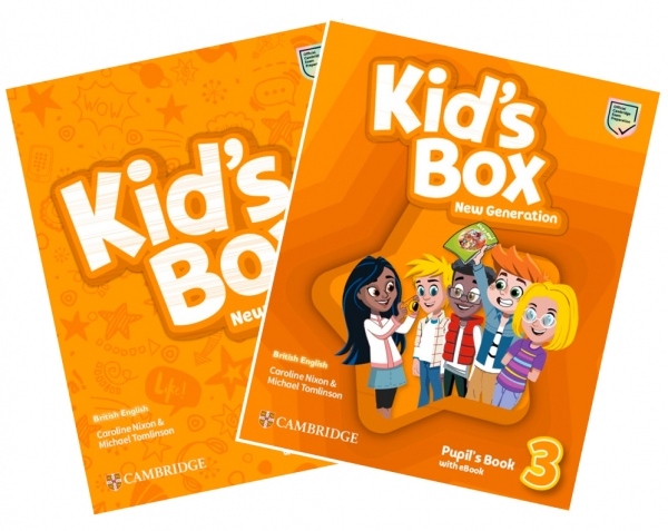 Kid´s Box New Generation Level 3 Pack Pupil´s Book with eBook + Activity Book with Digital Pack