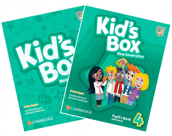 Kid´s Box New Generation Level 4 Pack Pupil´s Book with eBook + Activity Book with Digital Pack