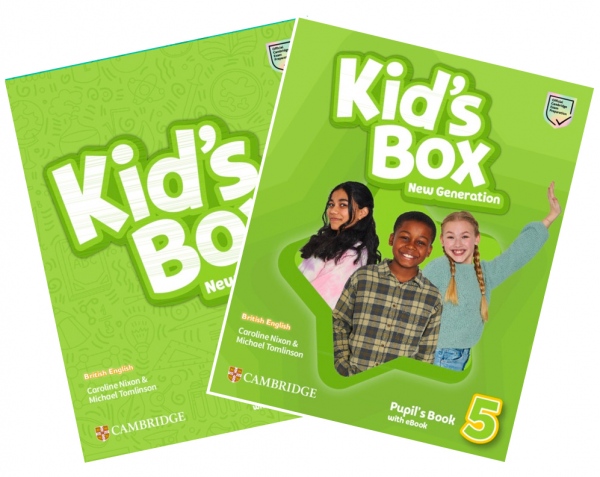 Kid´s Box New Generation Level 5 Pack Pupil´s Book with eBook + Activity Book with Digital Pack