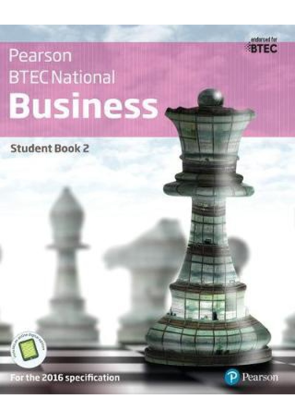 BTEC Nationals Business Student Book 2 + Activebook, For the 2016 specifications