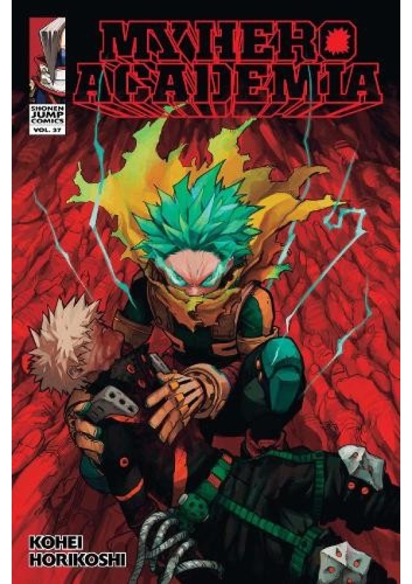 My Hero Academia, Vol. 37