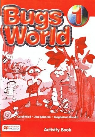 Bugs World 1 Activity Book (AB+Student´s App)