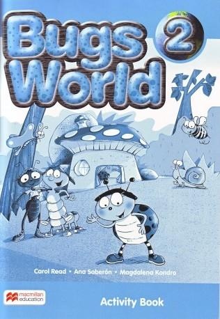 Bugs World 2 Activity Book (AB+Student´s App)