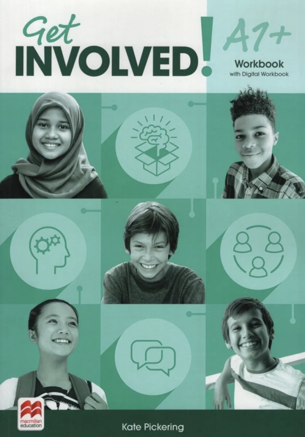 Get Involved! A1+ Workbook and Digital Workbook