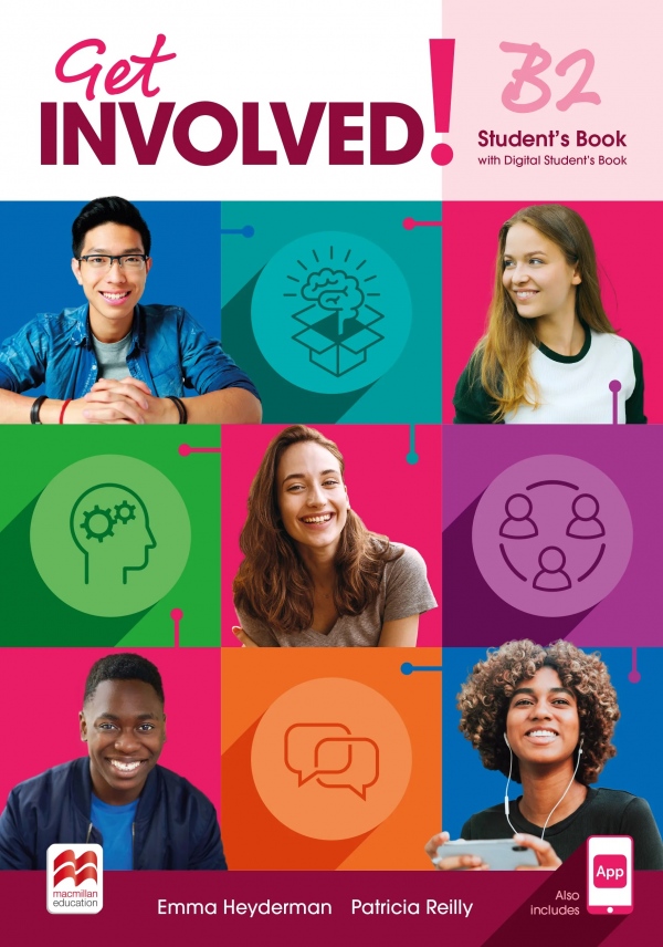 Get Involved! B2 Student´s Book with Student´s App and Digital Student´s Book