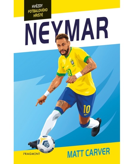 Hvězdy fotbalového hřiště - Neymar