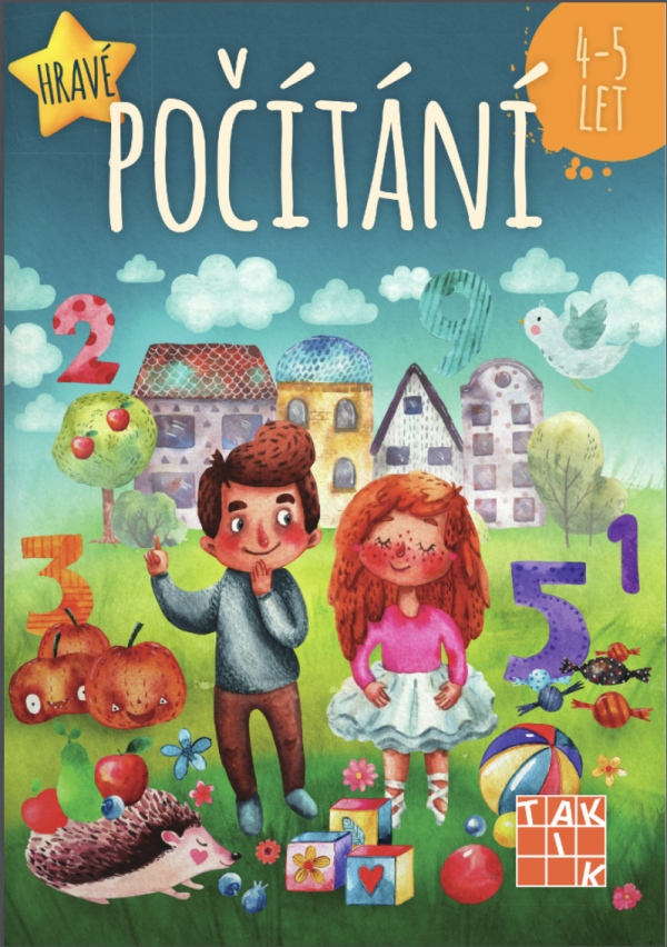 Hravé počítání 4-5 let