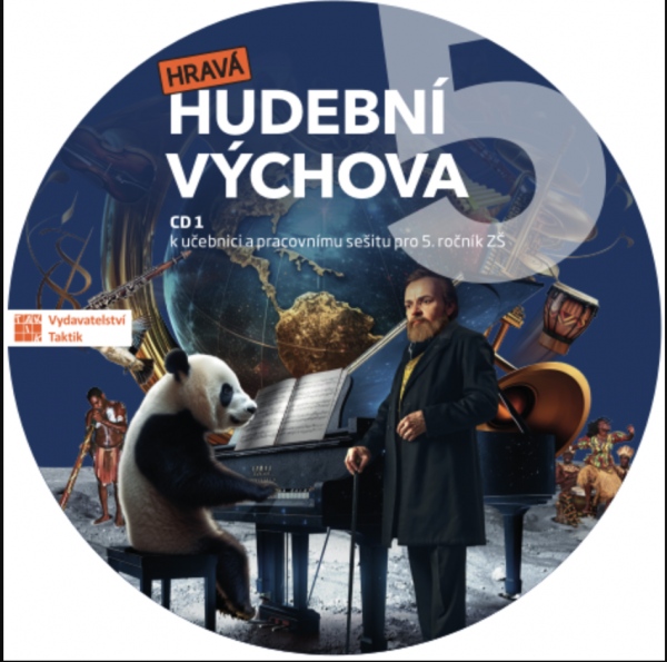 Hravá hudební výchova 5 - CD